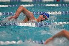 Swim vs Bentley  Wheaton College Swimming & Diving vs Bentley University. - Photo by Keith Nordstrom : Wheaton, Swimming & Diving